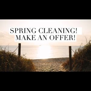 ☀️☀️Spring cleaning!☀️☀️